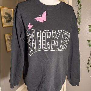 Hybrid Apparel Black‎ 'Wicked' Sweatshirt